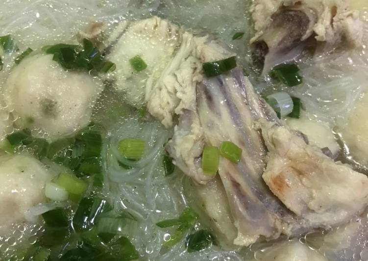 Resep Bakso lembut San kenyal yang Harus Dicoba