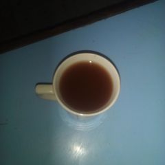 A picture of Milkless tea.