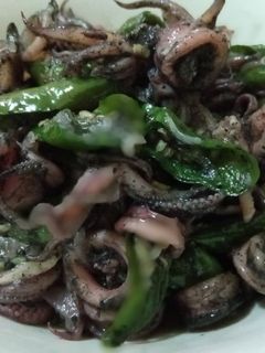 Foto resep Oseng Cumi Lombok Ijo
