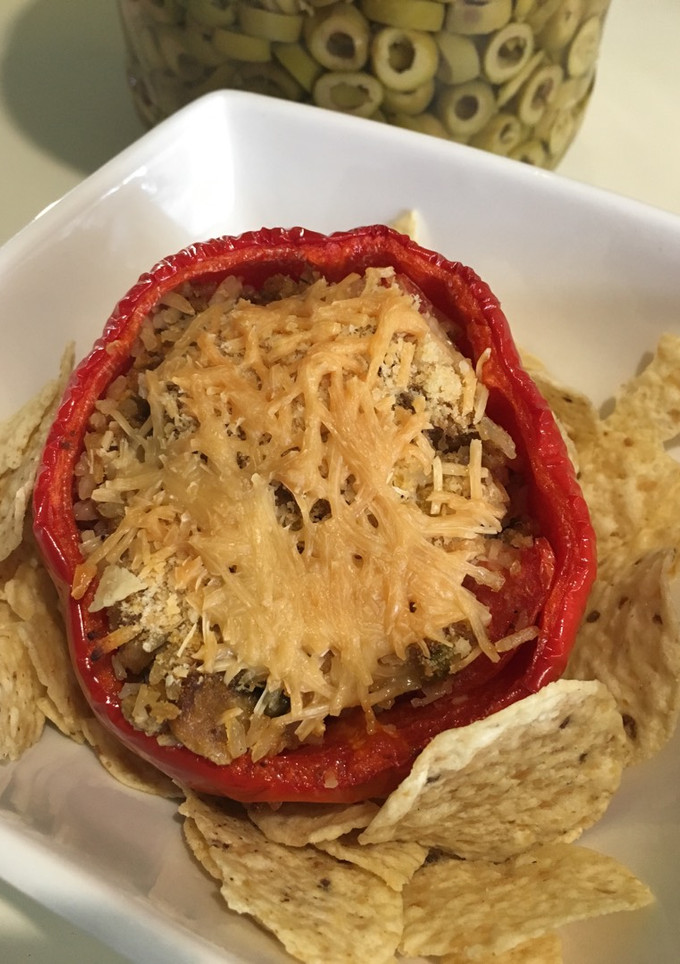 Una foto de Ajíes Rellenos