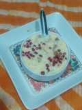Fruit custard
