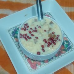 Fruit custard A picture of Fruit custard.