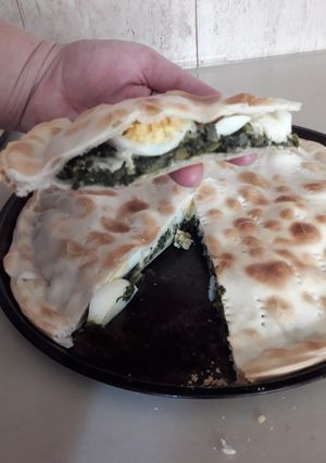 Una foto de Tarta de verduras