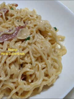 Foto resep Carbonara Indomie
