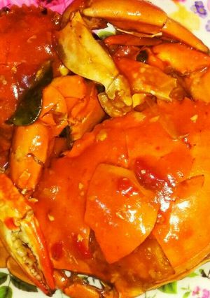 Foto resep Kepiting saos asam manis