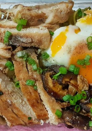 รูปของ บะหมี่อกไก่เทอริยากิ