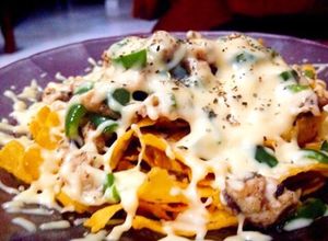Foto resep Beef nachos simple