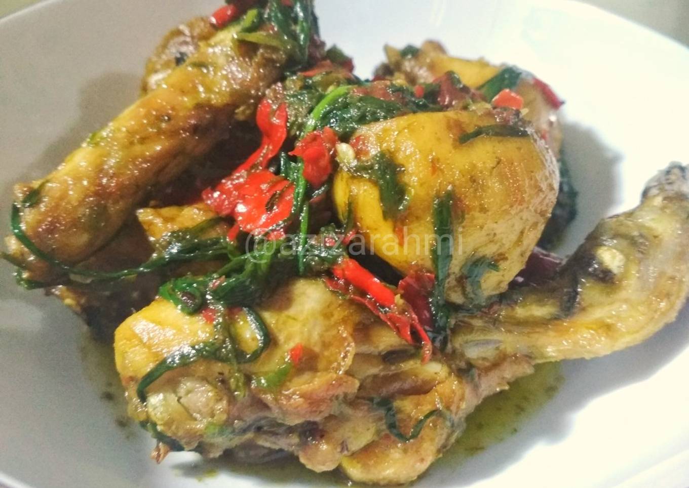 Ayam Goreng Sambal Kucai