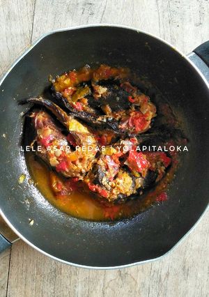 Foto resep Lele asap masak pedas #SeninSemangat