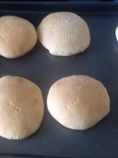Una foto de Pan amasado