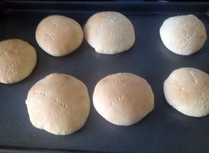 Una foto de Pan amasado