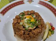 Gambar jamur merang kukus