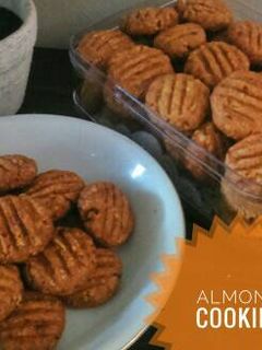 Foto resep KUE KERING KETO ((Almond cookies))