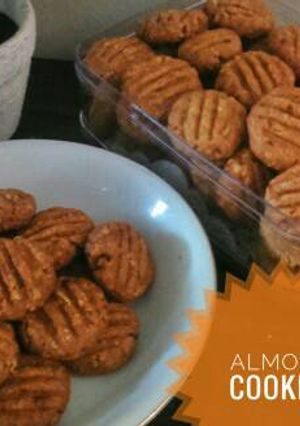 Foto resep KUE KERING KETO ((Almond cookies))