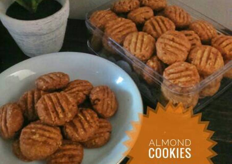 Bagaimana Menyiapkan Almond cookies #ketopad Anti Gagal