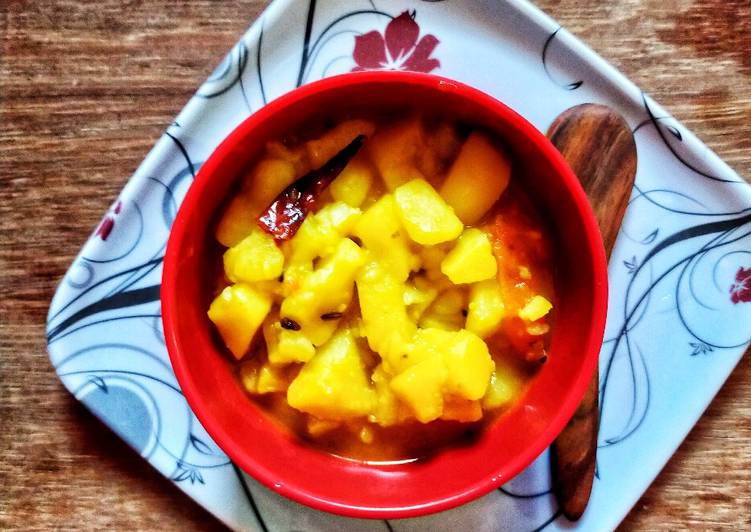 Step-by-Step Guide to Make Dry Potato Curry in 10 MINS