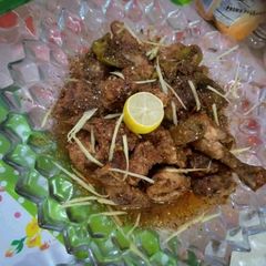 A picture of Blochi chicken krhai.