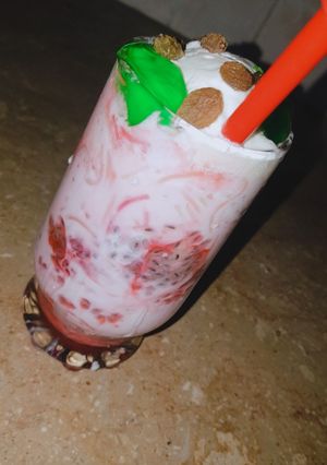 A picture of Falooda.