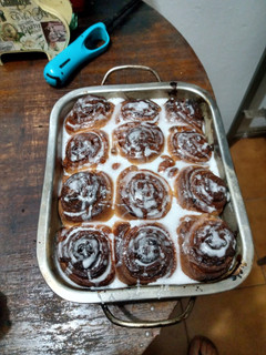 Una foto de Rollitos de canela