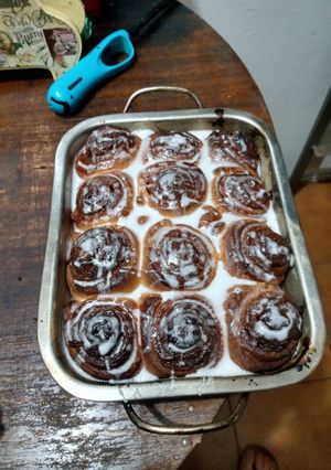 Una foto de Rollitos de canela