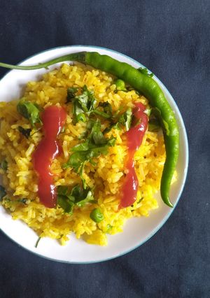 A picture of Masala Rice.