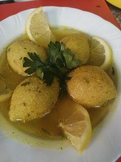 صورة لوصفة كبة سلق وحامض