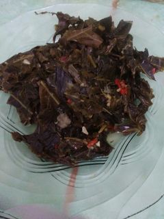 Foto resep Oseng daun singkong