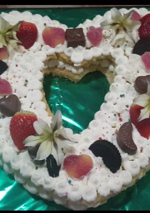 Foto principal de Tarta corazón