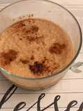 Mi arroz con leche improvisado