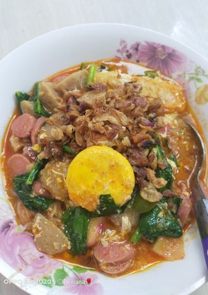 Foto resep Seblak endul