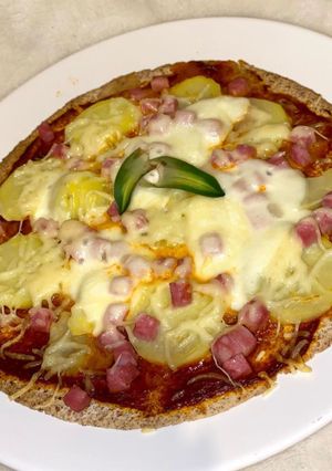 Une photo de Pizza revisitée à la Fajitas
