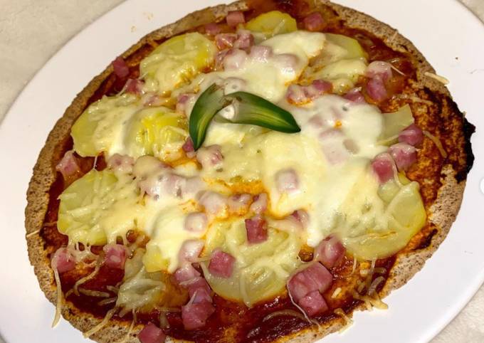 Le moyen le plus simple de Préparer Appétissante Pizza revisitée à la
Fajitas