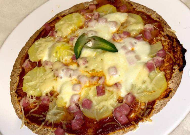 Recette: Pizza revisitée à la Fajitas