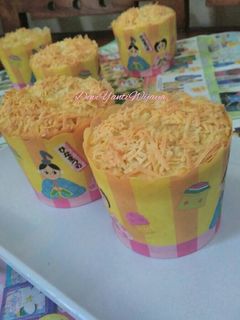Foto resep Cheese Custard Muffin
