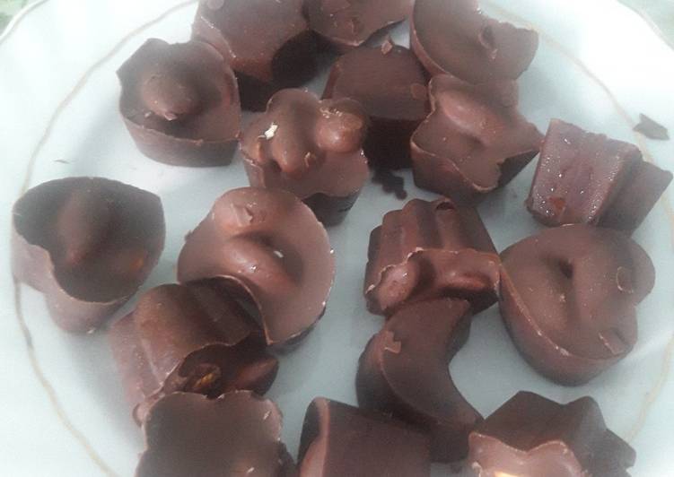 Coklat Almond keto