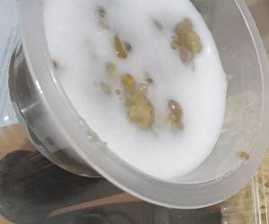Resep Baru Bubur kacang hijau kental Praktis Enak