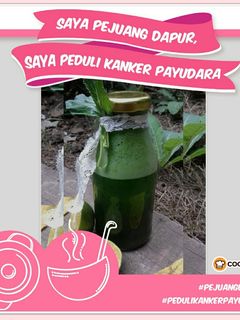 Foto resep Jus Sawi Jeruk
