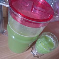 A picture of Cucumber Drink.