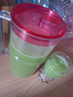 A picture of Cucumber Drink.