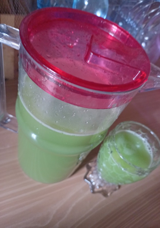 A picture of Cucumber Drink.
