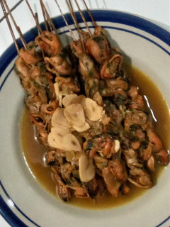 Foto resep Sate kerang khas soto semarang