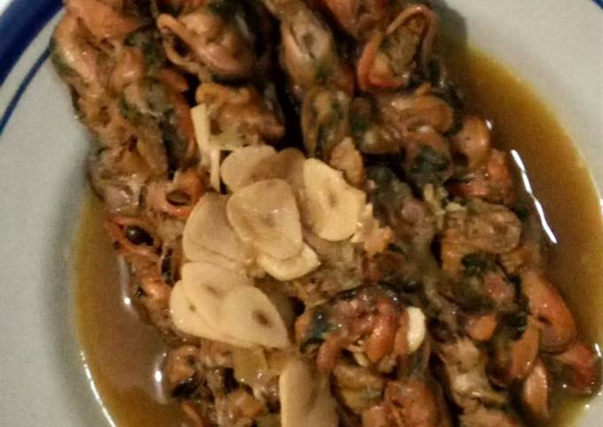 Wajib coba! Resep bikin Sate kerang khas soto semarang  lezat