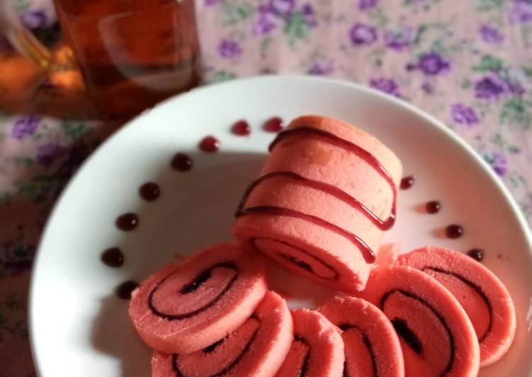 Roll cake pinky (Bolgul)