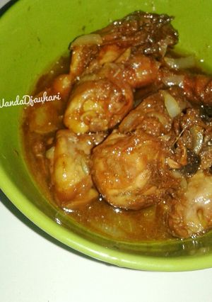 Foto resep Ayam kecap