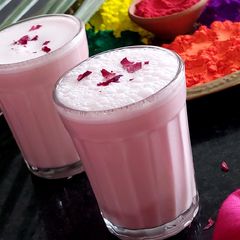 A picture of Rose Lassi.