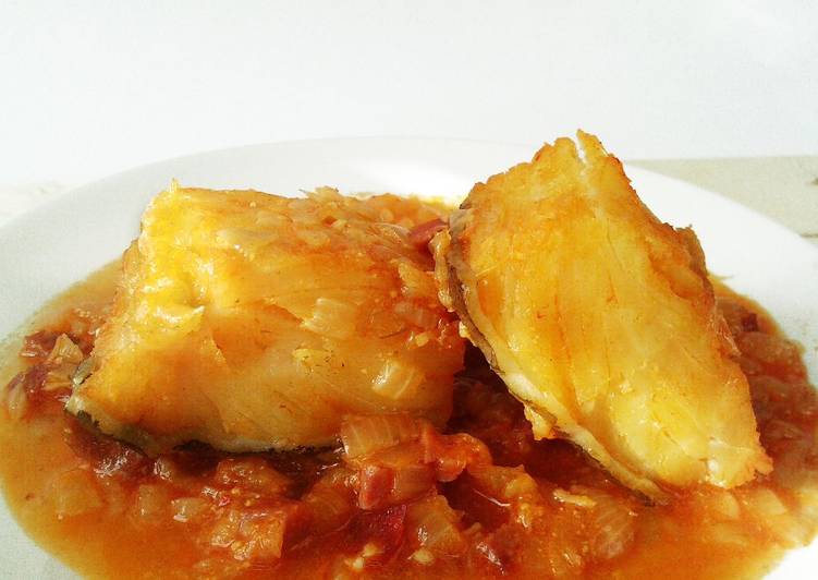 Bacalao a la vizcaína