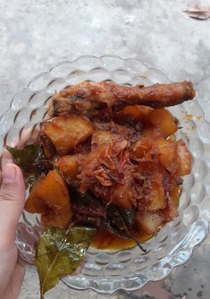 Foto resep SAK(semur  ayam kentang)