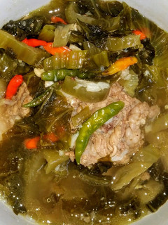 Foto resep Soup Iga Babi Sawi Asin
