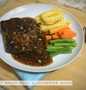Langkah Gampang Membuat Resep Beef Steak With Blackpepper Sauce yang  Bikin Ketagihan Anti Ribet, Menggugah Selera