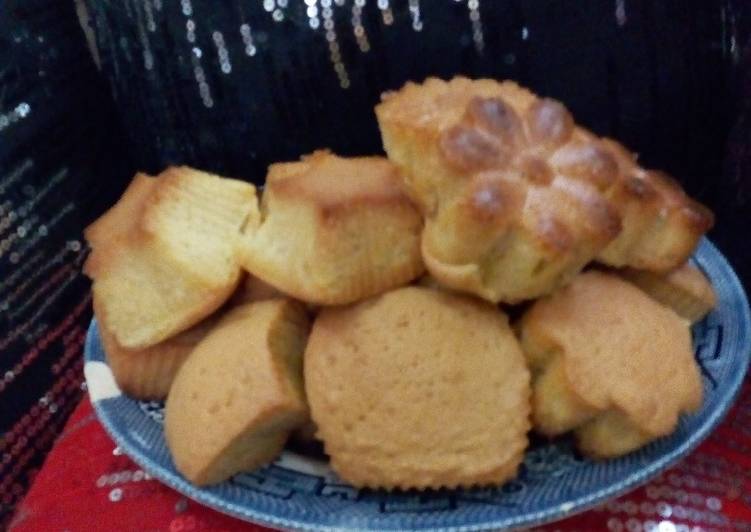 Recipe of Homemade Cup cakes